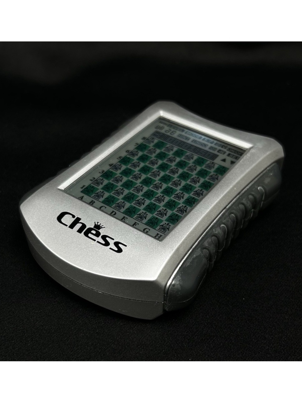 Electronic Chess Game Portable Handheld with Stylus 3 Games 1 & 2 Player